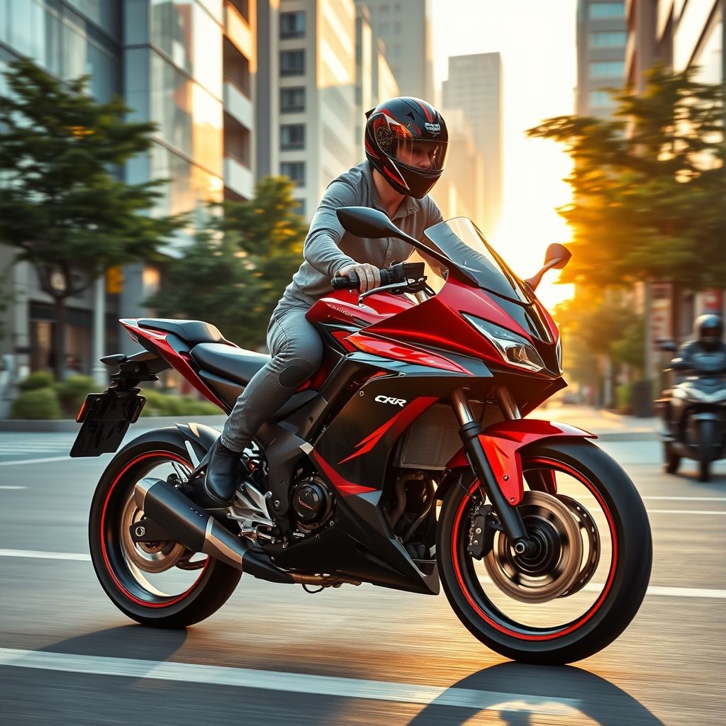 CBR650R 2026 ในชีวิตประจำวัน